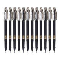 晨光（M&G） AGP10302 拔帽孔庙祈福子弹头中性笔 0.5mm  (单位：支 )黑色