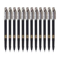 晨光（M&G） AGP10302 拔帽孔庙祈福子弹头中性笔 0.5mm  (单位：支 )黑色