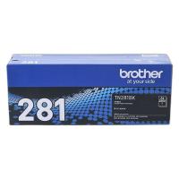 兄弟（brother） TN-281BK 墨粉盒 2500页 适用机型：兄弟 HL3150CDN/HL3170CDW/DCP9020CDN/MFC9140CDN/MFC9340CDW (单位：支 )黑色