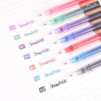 白雪（snowhite） T16 直液笔 0.5mm 12支/盒(单位：盒) 红色