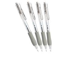 晨光（M&G） AGPK1401A 签字笔 按动中性笔小海绵  0.5mm  6支/盒 （单位:盒） 黑色
