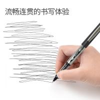 白雪（snowhite） PVR-155 直液式走珠笔 0.5mm 12支/盒(单位：盒) 墨蓝色