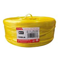 伏兴 FX868 大卷捆扎绳塑料绳打包绳包装绳撕裂绳 2.5kg 2000m（单位：卷） 黄色