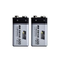 雷摄（LEISE） 9V锂电充电电池 电池  600mAh*两节 （单位:盒）