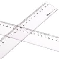 得力（deli） 6250直尺50cm（单位：只）