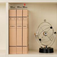 得力（deli） 5610 230g无酸牛皮纸档案盒 A4 30mm 10个/包(单位：包) 棕黄色