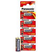 松下（Panasonic） LRV08L/1B5C 23A碱性干电池 12V 5节 适用于电子遥控器防盗卷帘门引闪器 (单位:卡)