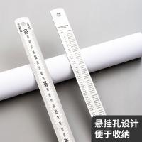 晨光（M&G）ARL96120 不锈钢直尺 测量绘图刻度尺子 带公式换算表 300mm（单位：把）