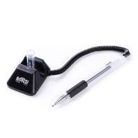 齐心（COMIX） GP308 耐用型中性台笔 0.5mm(单位：支) 新老包装随机 黑色