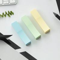 晨光（M&G） YS-12 优事贴三分条自粘便条纸 76*17mm*3  (单位：包 )黄色、绿色、蓝色