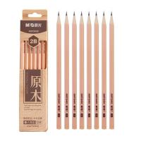 晨光（M&G） 铅笔 原木六角木杆 AWP30450 2B174mm 12支/盒  (单位:盒)