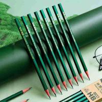 晨光（M&G） AWP357X3 绿色笔杆六角铅笔 HB  10支/盒  （单位：盒） 黑色