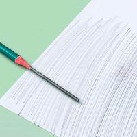 晨光（M&G） AWP357X3 绿色笔杆六角铅笔 HB  10支/盒  （单位：盒） 黑色