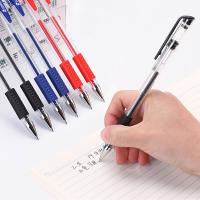 三木（SUNWOOD） P9 子弹头中性笔 0.5mm 12支/盒(单位：盒) 红色