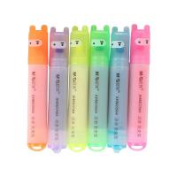 晨光（M&G） AHM22504 忍者系列单头6色荧光笔 单头  （单位：套） 混色