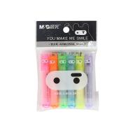 晨光（M&G） AHM22504 忍者系列单头6色荧光笔 单头  （单位：套） 混色