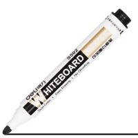 得力（deli） S502 可加墨白板笔 140mm*15mm 10支/盒(单位：盒) 黑色