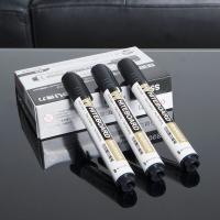 得力（deli） S502 可加墨白板笔 140mm*15mm 10支/盒(单位：盒) 黑色