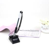 得力（deli） 6791 台式中性笔 0.5mm(单位：支) 黑色