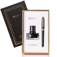 毕加索（pimio） T717 钢笔礼盒 0.5mm(单位：盒) 亮黑金夹