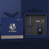 毕加索（pimio） 机长系列 铱金笔套装钢笔礼盒 137mm(单位：盒) 机长蓝