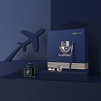 毕加索（pimio） 机长系列 铱金笔套装钢笔礼盒 137mm(单位：盒) 机长蓝