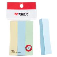 晨光（M&G） YS-12 便利贴 76*17mm 300张 （单位:包） 3色