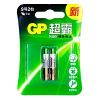 超霸（GP） 25A 9号碱性电池 2粒/卡（单位：卡）