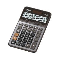 卡西欧（CASIO） AX-120B 计算器 12位（单位：台）黑灰色