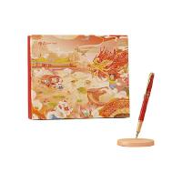 毕加索（pimio） 5523 钢笔 文化之旅钢笔礼盒（中国）（单位：支）红色