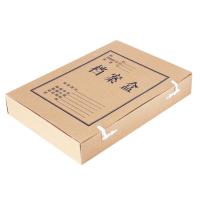 得力（deli） 5922 档案盒 310*220*50mm（单位：包）黄色