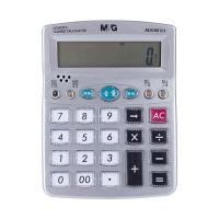 晨光（M&G） ADG98101 计算器 96*40*120mm （单位:个） 银色