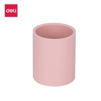 纽赛（NUSIGN） NS023 圆形笔筒 83*95mm(单位：个) 白芨粉