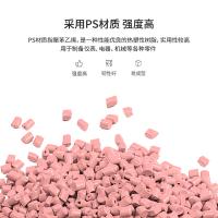 纽赛（NUSIGN） NS023 圆形笔筒 83*95mm(单位：个) 白芨粉