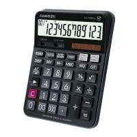 卡西欧（CASIO） DJ-120D Plus 计算器 12位显示 300步回查 双电源 （单位:个） 黑色