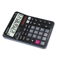 卡西欧（CASIO） DJ-120D Plus 计算器 12位显示 300步回查 双电源 （单位:个） 黑色