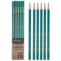 晨光（M&G） AWP35715 铅笔 2B 六角木杆 10支/盒 （单位:盒） 经典绿