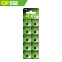超霸（GP） GP192-LY 纽扣电池 10粒/卡（单位：卡）