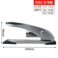 得力（deli） 0391 订书机 24.3*9.4*5.2cm 混色 (单位:个)