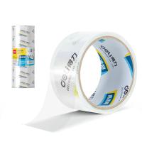 得力（deli） 30170 封箱胶带 高透 45mm*27.4m*50um 6卷/筒(单位：筒)