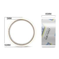 得力（deli） 30170 封箱胶带 高透 45mm*27.4m*50um 6卷/筒(单位：筒)