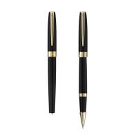 毕加索（pimio） 717 签字笔礼盒 0.5mm(单位：盒) 亮黑金夹