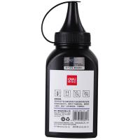 得力（deli） DBB-FTN2225 碳粉 80g(单位：个) 黑色