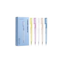 纽赛（NUSIGN） NS552ES 速干转动中性笔 0.5mm 12支/盒(单位：盒) 笔芯黑色 笔杆混色