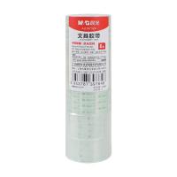 晨光（M&G） AJD97324 胶带 易撕 24mm*18y 6卷/筒 （单位:筒） 透明