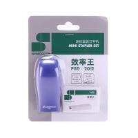 三木（SUNWOOD） P80 订书器 20页 （单位:套） 蓝色