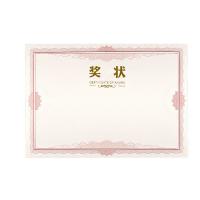 得印（befon） 9970 奖状纸 横版内页 A4 12张/包(单位：包)