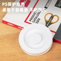 得力（deli） 33625 双面透明胶带 1.5cm*3m*1mm 2卷/盒（单位：盒）