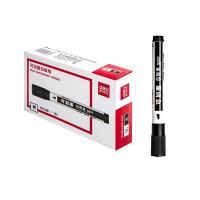得力（deli） S507 白板笔 粗头 黑色 10支/盒 (单位:盒)