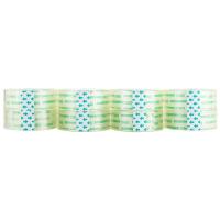 得力（deli） 30065 透明胶带 18mm*30Y 8卷/筒 (单位:筒)